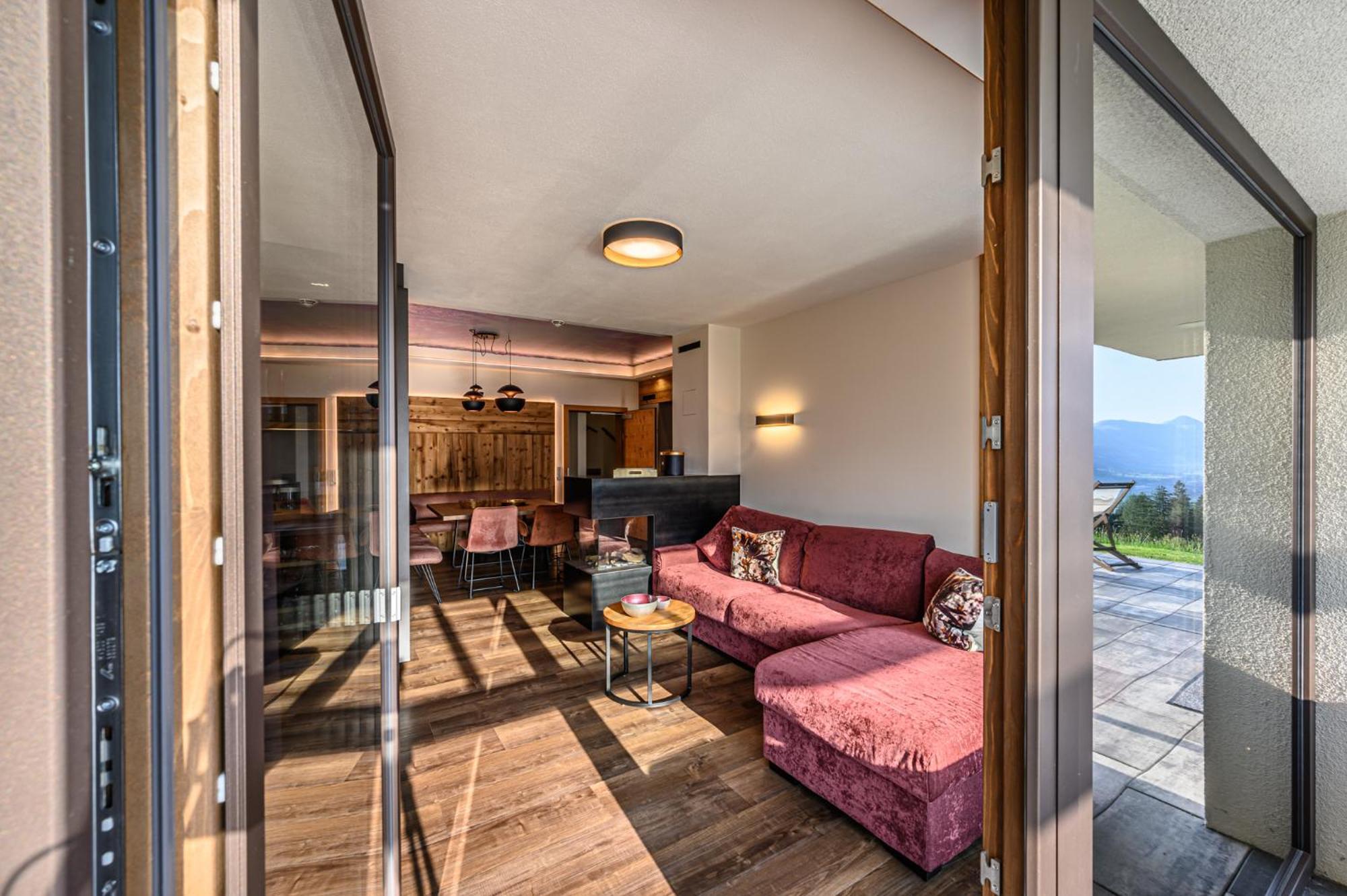 קלטנבאך Chalets & Apartments Wachterhof מראה חיצוני תמונה