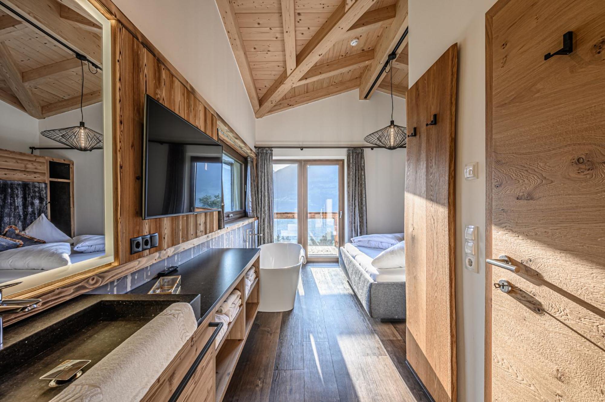 קלטנבאך Chalets & Apartments Wachterhof חדר תמונה